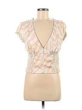 Free People Short Sleeve Blouse (view 1)