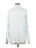 YA-YA 100% Viscose Blue Long Sleeve Button-Down Shirt Size 38 (EU) - photo 2