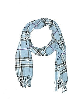 Louis Vuitton Scarf: Blue Checkered/Gingham Accessories, thredUP