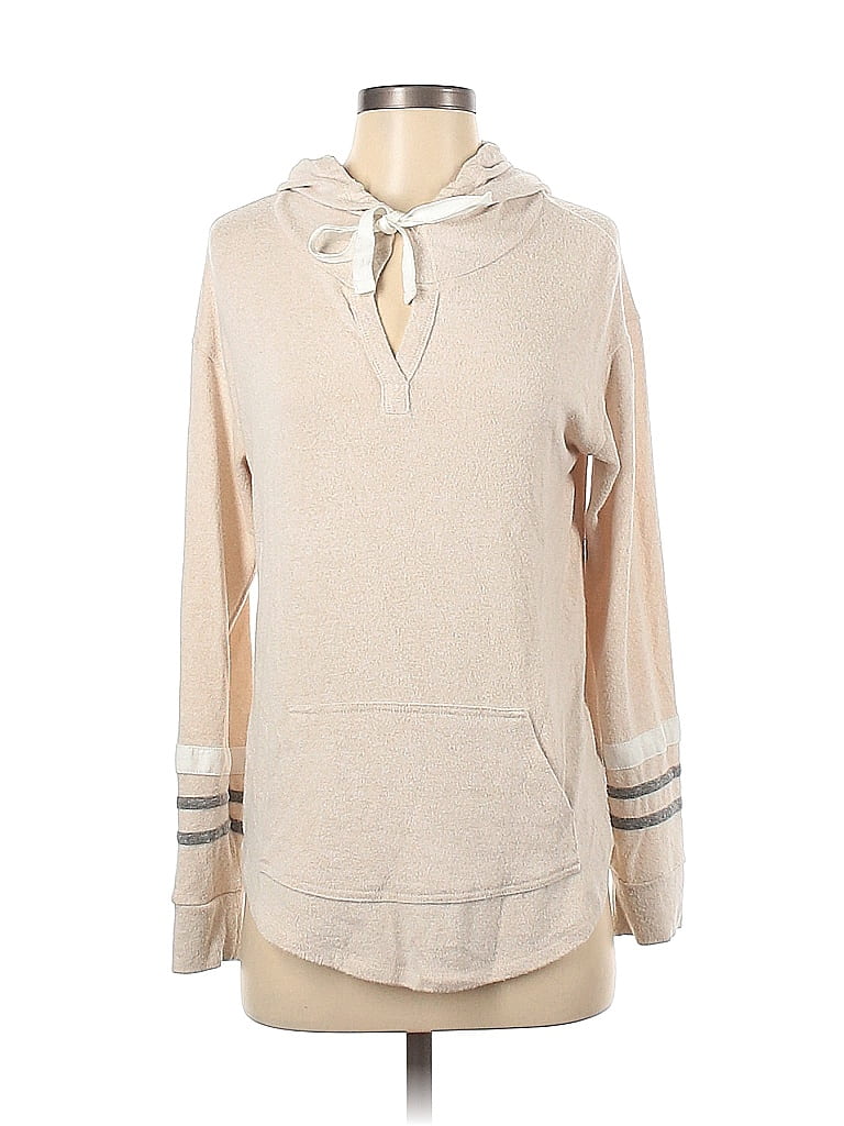 Market and Spruce Tan Pullover Hoodie Size S - photo 1