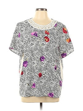 Maggie Sweet Short Sleeve Blouse (view 1)