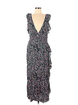 IRO Black Floral Print Dress (view 1)