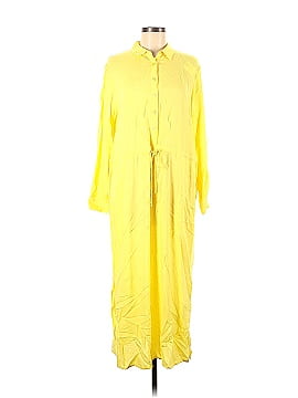 sita murt Yellow Shirt Dress (view 1)