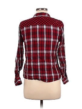 0+0 exclusively for Stitch Fix Long Sleeve Button-Down Shirt (view 2)