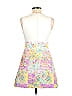 Tibi Floral Purple Casual Dress Size 6 - photo 2