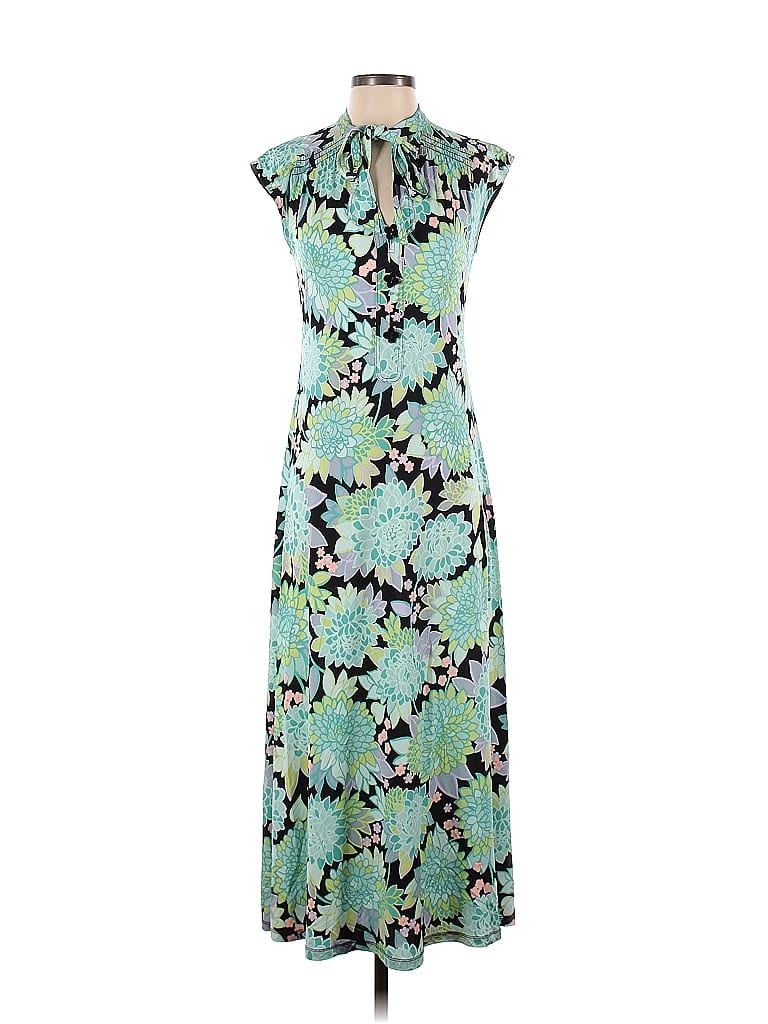 Kate Spade New York Floral Blue Dahlia Bloom Maxi Size XS - 75% off ...