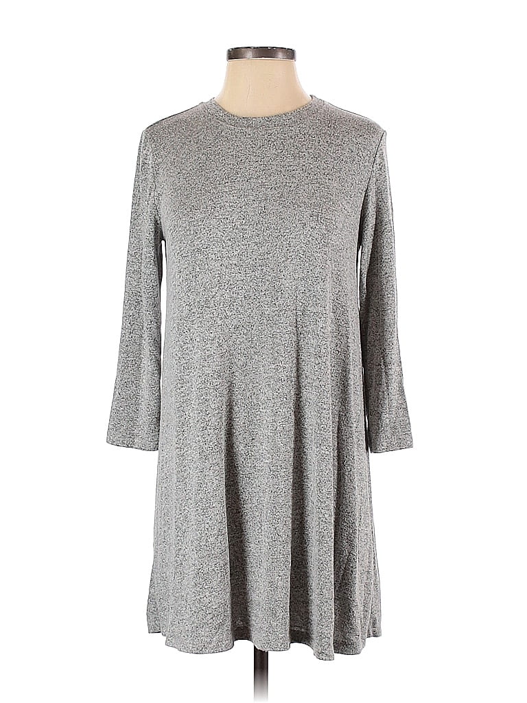 Click to view more detailed imagery on our partner's website Pre-owned Forever 21 Casual Dress In Gray