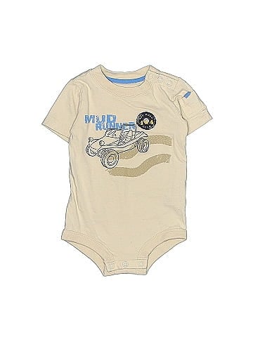 Sprockets Short Sleeve Onesie (view 1)