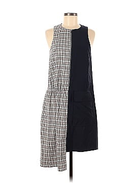 Tibi Sana Check Colorblock Dress (view 1)