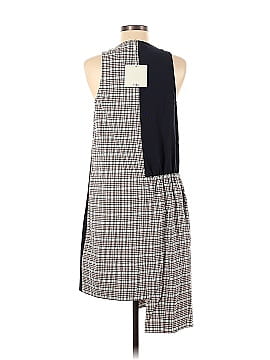 Tibi Sana Check Colorblock Dress (view 2)