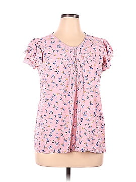 Suzanne Betro Short Sleeve Blouse (view 1)