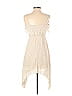 Trixxi Solid Tan Ivory Casual Dress Size S - photo 2