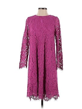 Adam Lippes Collective Long Sleeve Trapeze Dress (view 1)