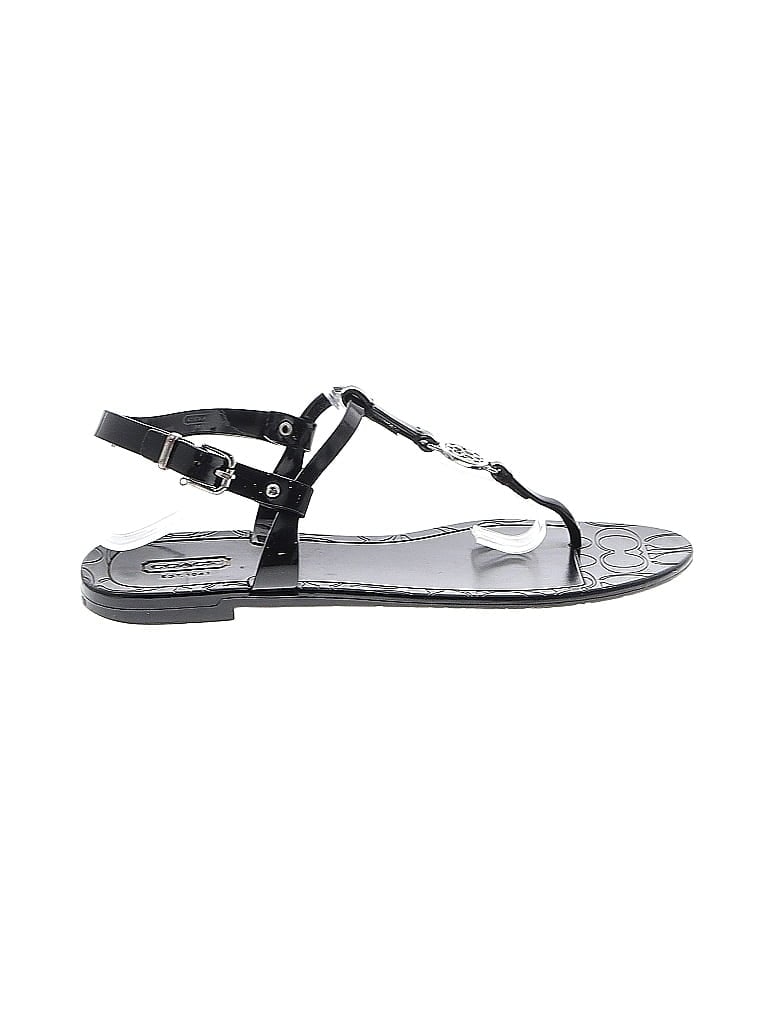 Coach Black Sandals Size 38 (EU) - 77% off | thredUP