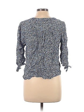 Ava Christine Long Sleeve Blouse (view 2)