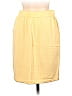 St. John Collection Yellow Casual Skirt Size 8 - photo 1