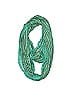 Isa & Stef Marled Teal Green Scarf One Size - photo 1