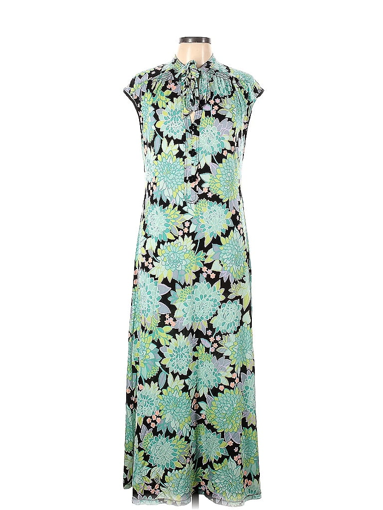 Kate Spade New York Floral Blue Dahlia Bloom Maxi Size L - 69% off ...