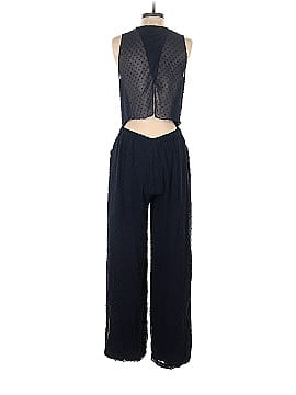 Maison de Papillon Marissa Gold Embellished Jumpsuit (view 2)