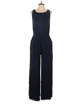 Maison de Papillon Marissa Gold Embellished Jumpsuit (view 1)