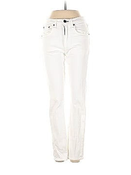 ASKK NY High Rise Crop Jeans (view 1)