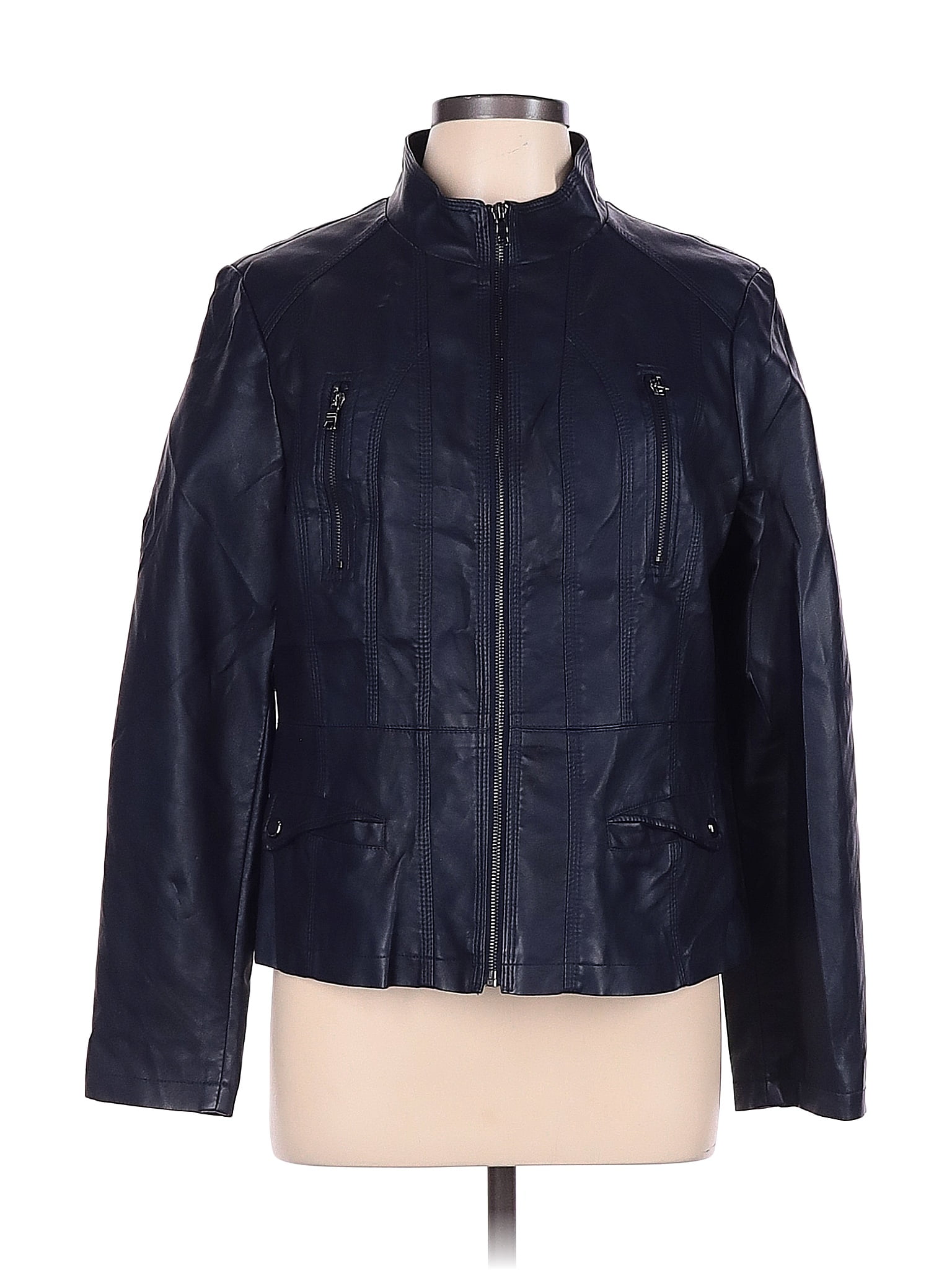 Roz and ali leather on sale jacket