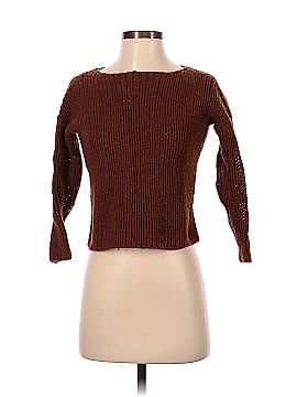 Vince. Wool Pullover Sweater (view 1)