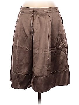 BCBGMAXAZRIA Silk Skirt (view 2)