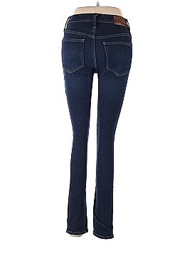 Madewell 9" Mid-Rise Skinny Jeans in Orland Wash: TENCEL&trade; Denim Edition (view 2)