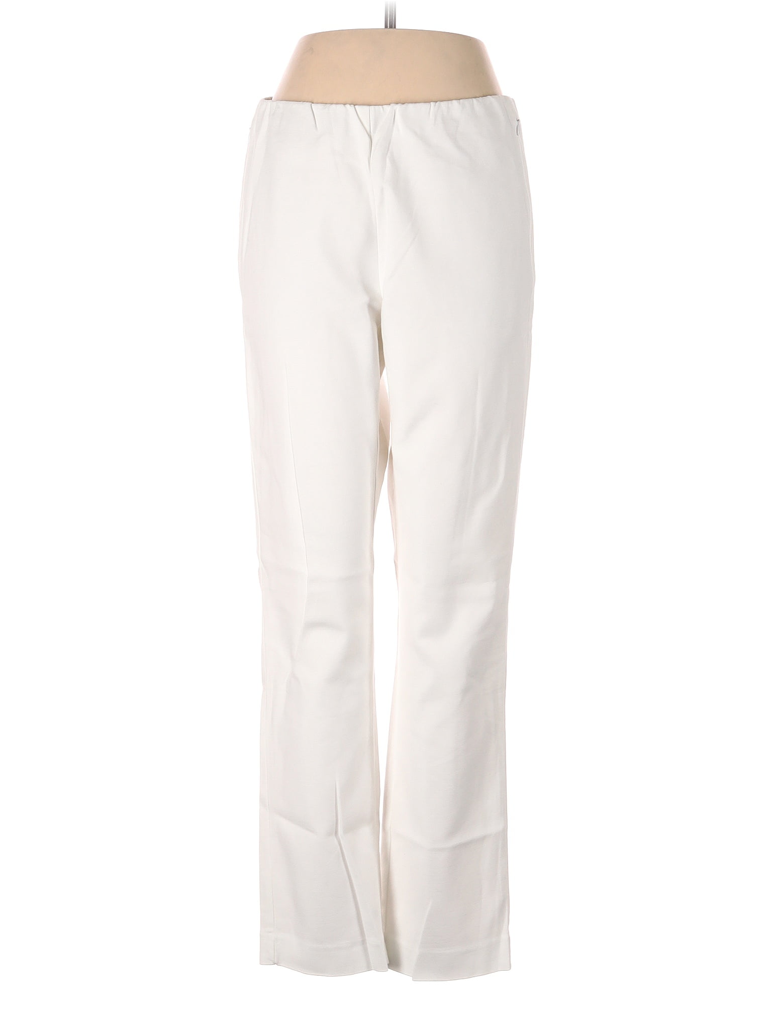 J.Jill Solid White Casual Pants Size 6 - 74% off | thredUP