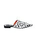John Richmond Paisley White Mule/Clog Size EU 40 - photo 1