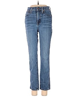 Madewell Stovepipe Jeans in Antoine Wash (view 1)