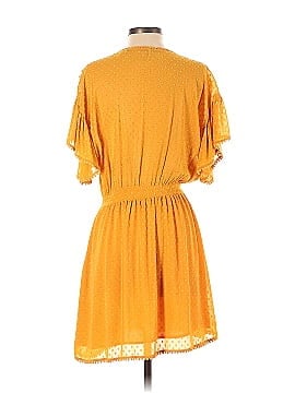 Scotch & Soda Yellow Ruffle Lace Dress (view 2)