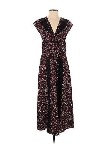 Thakoon Collective Paisley Tie Front Dress (view 1)