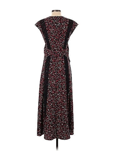 Thakoon Collective Paisley Tie Front Dress (view 2)