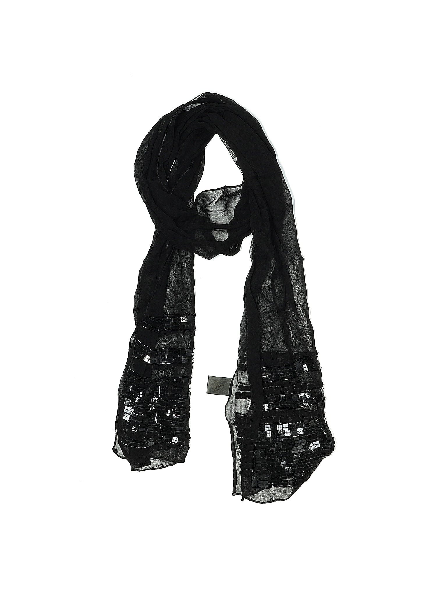 Lane Bryant 100% Rayon Solid Black Scarf One Size (Plus) - 63% off ...