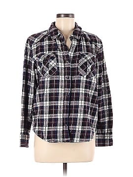 Forever 21 Long Sleeve Button-Down Shirt (view 1)