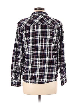 Forever 21 Long Sleeve Button-Down Shirt (view 2)