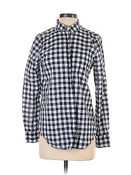 J.Crew Factory Store Long Sleeve Button-Down Shirt (view 1)