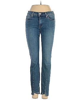 Hudson Jeans Nowhere Nico Mid Rise Super Skinny Jeans (view 1)