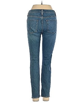 Hudson Jeans Nowhere Nico Mid Rise Super Skinny Jeans (view 2)