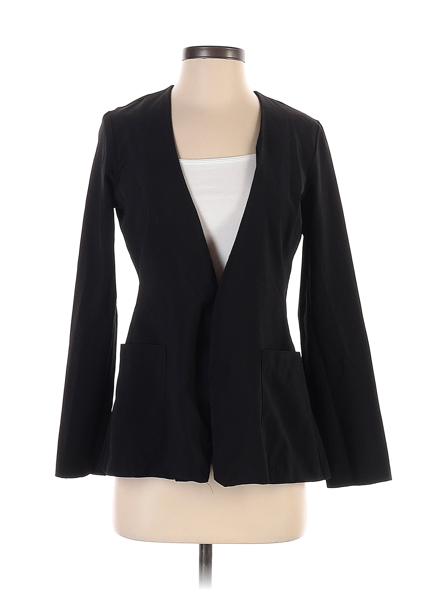 Spacegirlz Solid Black Blazer Size S - 65% off | ThredUp