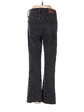 Madewell Cali Demi-Boot Jeans: Scattered Metallic Dots Edition (view 2)