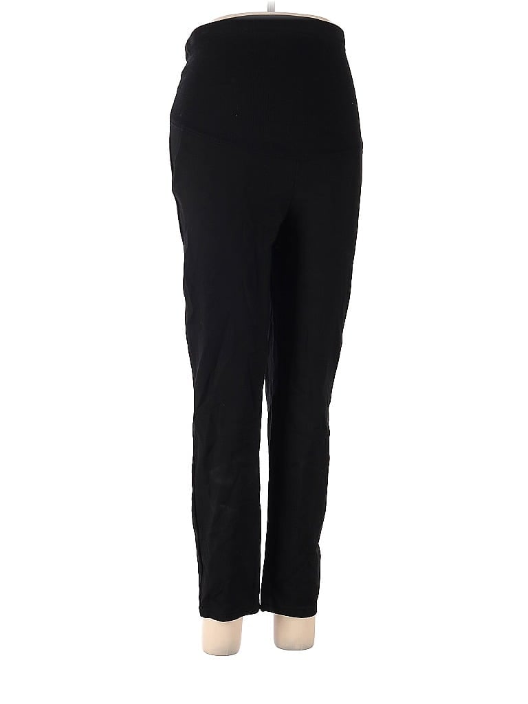 Pre-owned Assorted Brands Casual Pants In Black