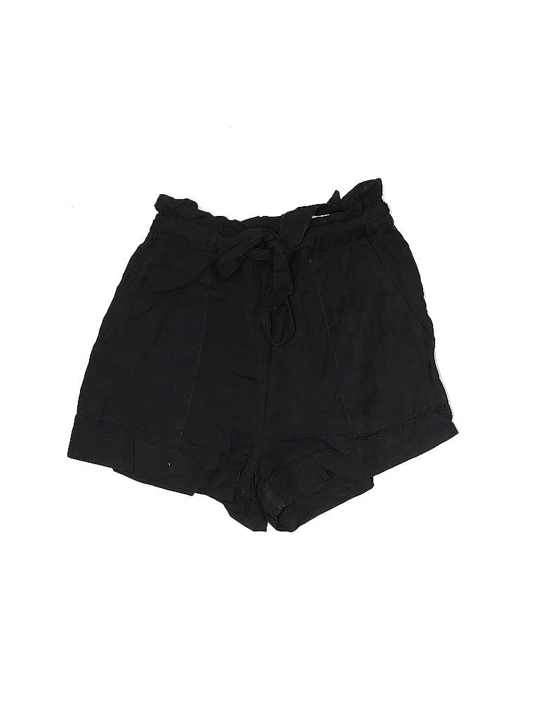 Pre-owned H&m Shorts In Black