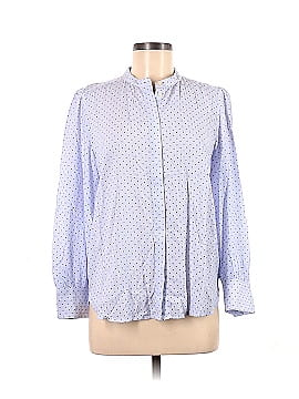 Ann Taylor LOFT Long Sleeve Button-Down Shirt (view 1)