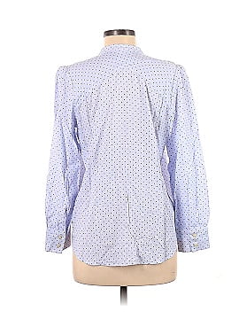 Ann Taylor LOFT Long Sleeve Button-Down Shirt (view 2)