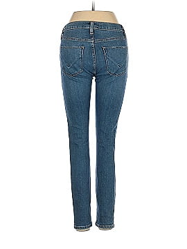 Hudson Jeans Nowhere Nico Mid Rise Super Skinny Jeans (view 2)