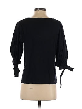 Cinq à Sept 3/4 Sleeve Top (view 2)