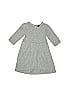 Assorted Brands Solid Gray Casual Dress Size 4y - photo 1